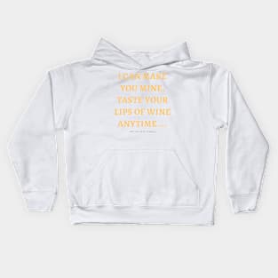 I Can Make You Mine Kids Hoodie